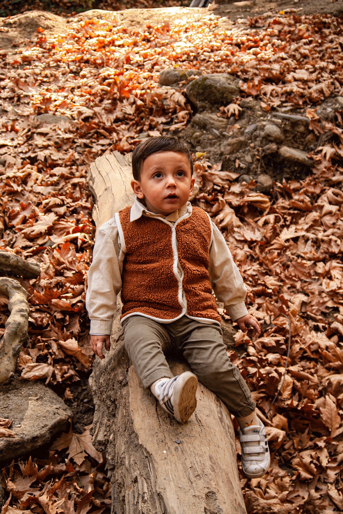 Heritage Puffy Astarlı Peluş Bebek Çocuk Yelek - Wellsoft Yelek
