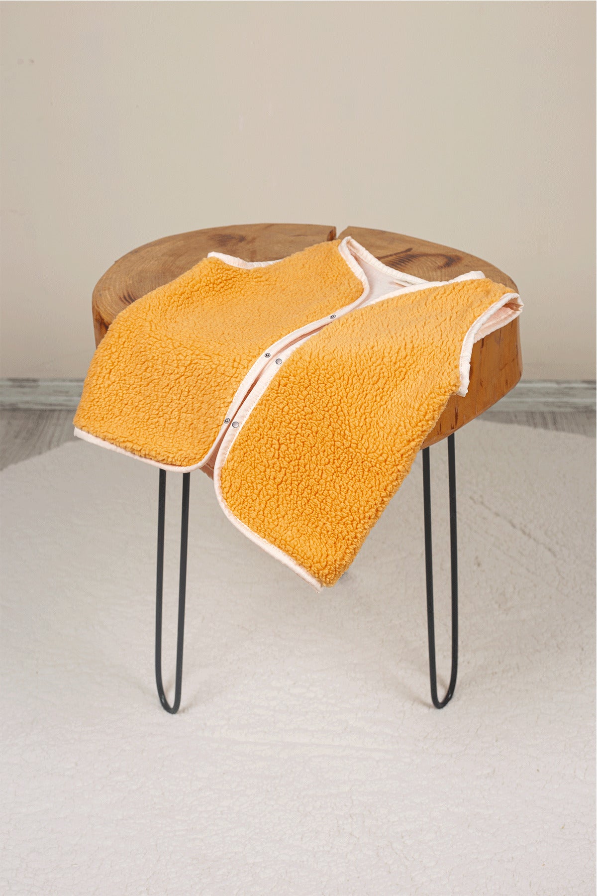 Heritage Puffy Astarlı Peluş Bebek Çocuk Yelek - Wellsoft Yelek