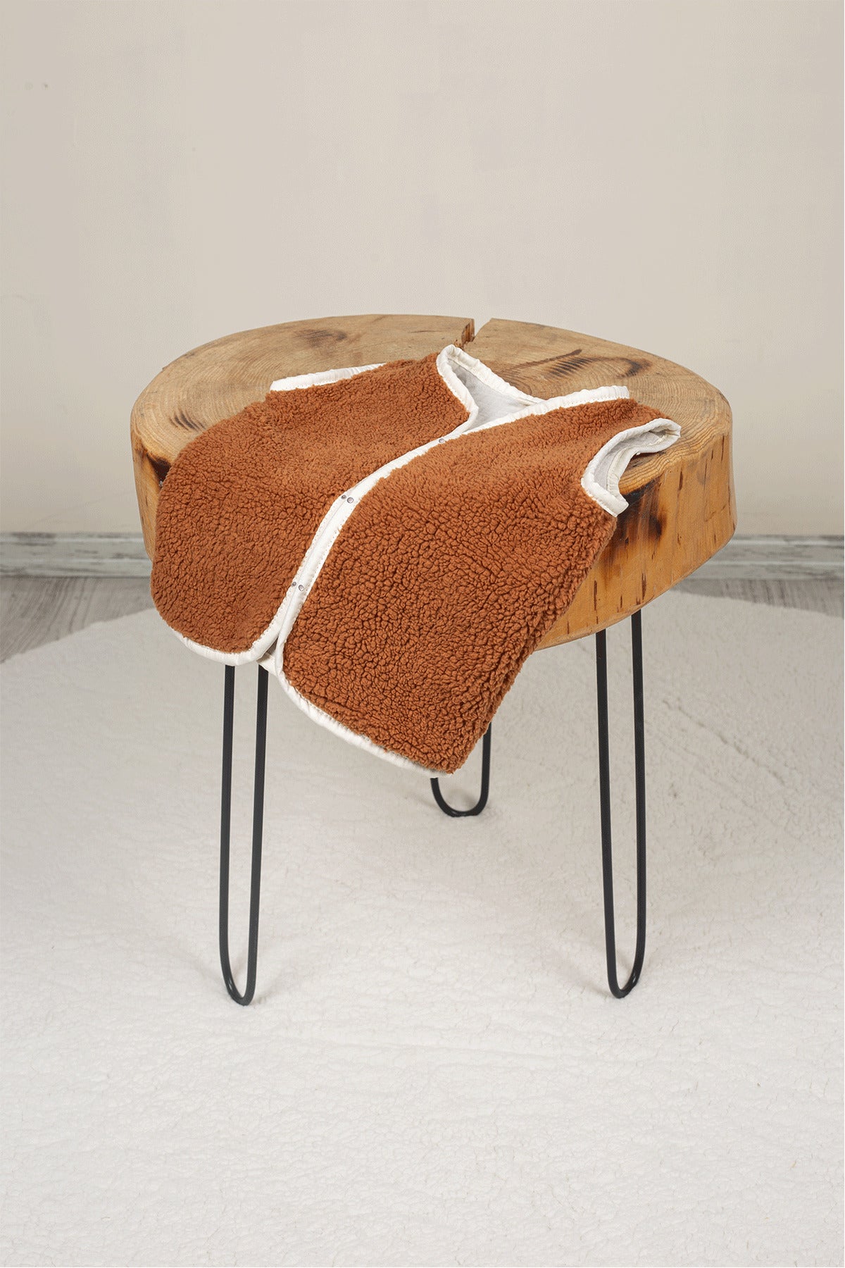 Heritage Puffy Astarlı Peluş Bebek Çocuk Yelek - Wellsoft Yelek
