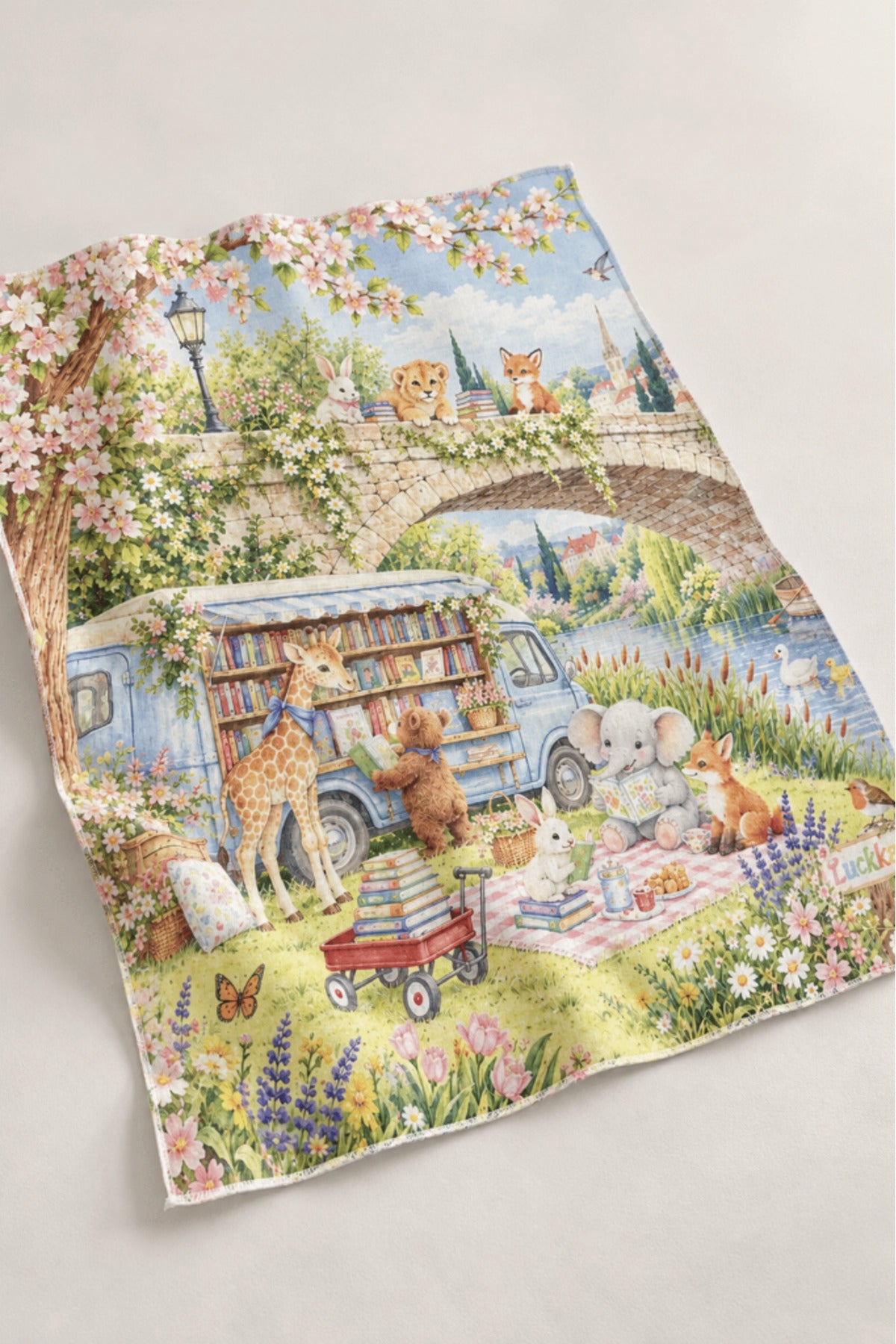 LittleAtelier | 2'li %100 Organik Pamuk Müslin Örtü - Battaniye Seti 75x80 cm | Oeko-tex | Gots