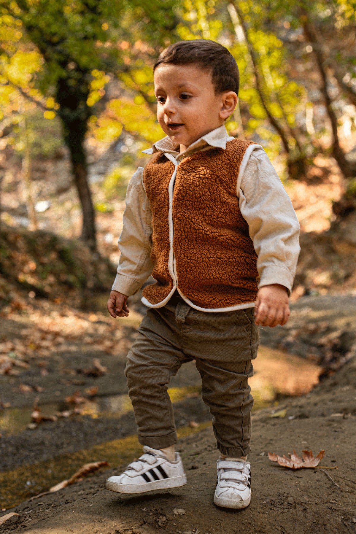 Heritage Puffy Astarlı Peluş Bebek Çocuk Yelek - Wellsoft Yelek