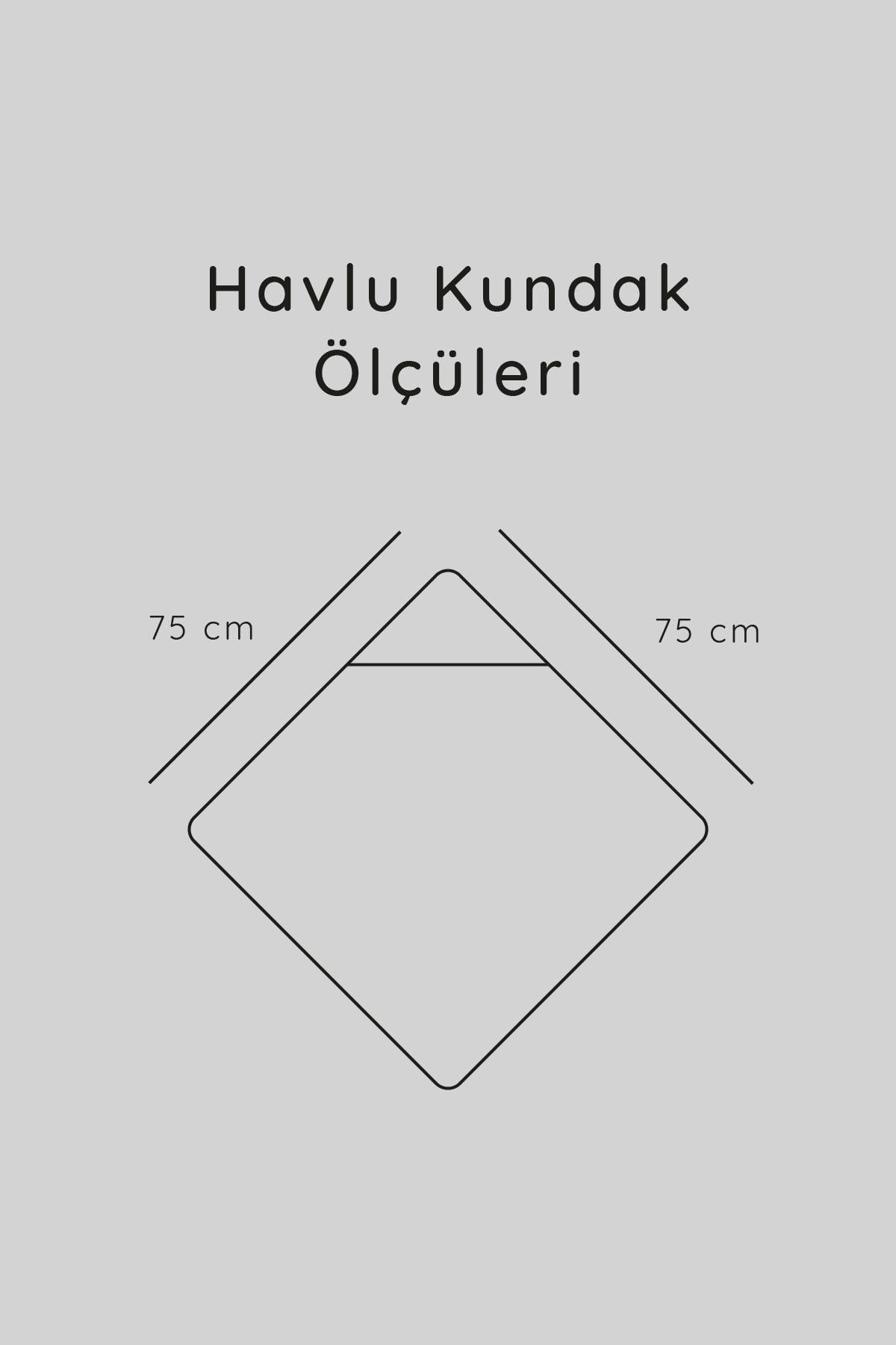 %100 Pamuk Bebek Havlu Kundak Banyo Havlusu