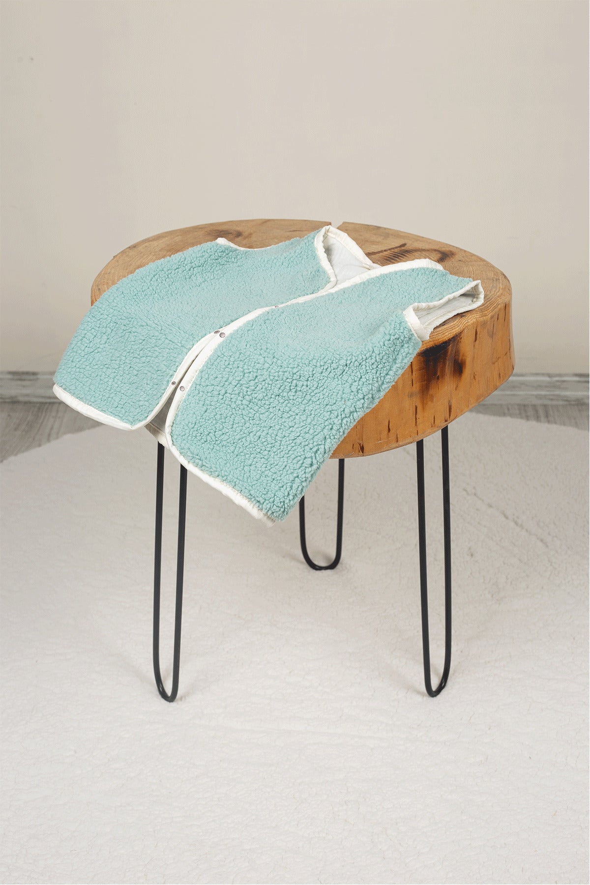 Heritage Puffy Astarlı Peluş Bebek Çocuk Yelek - Wellsoft Yelek