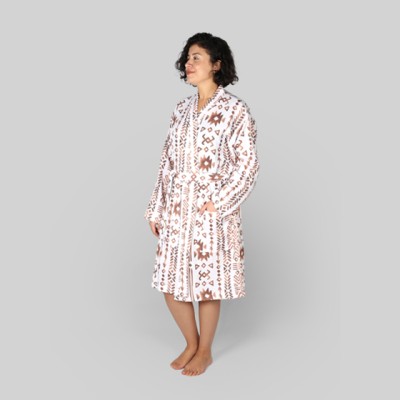 Heritage Unisex Müslin Bornoz Sabahlık Kimono - Ztbornoz