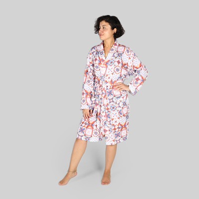 Heritage Unisex Müslin Bornoz Sabahlık Kimono - Ztbornoz